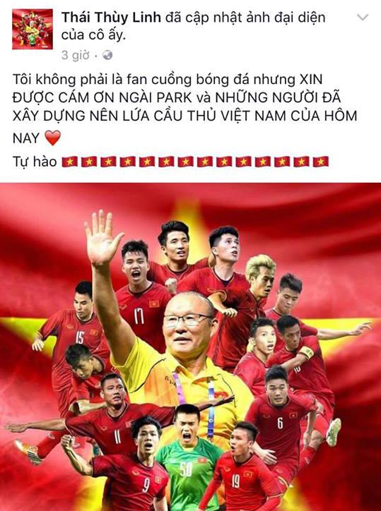 Olympic Việt Nam,Hồ Ngọc Hà,sao việt