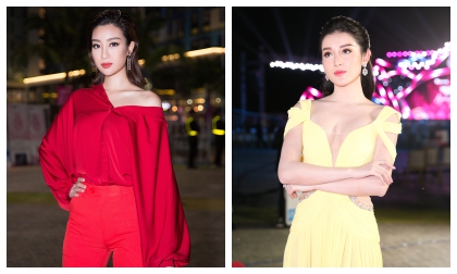 Á hậu Thanh Tú, Đỗ Mỹ Linh, sao Việt