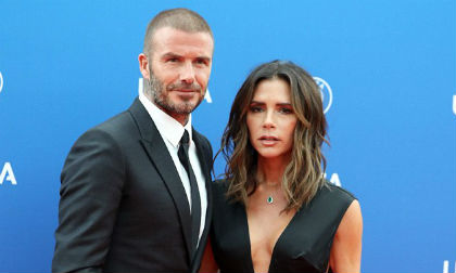 David Beckham,gia đình David Beckham, sao hollywood