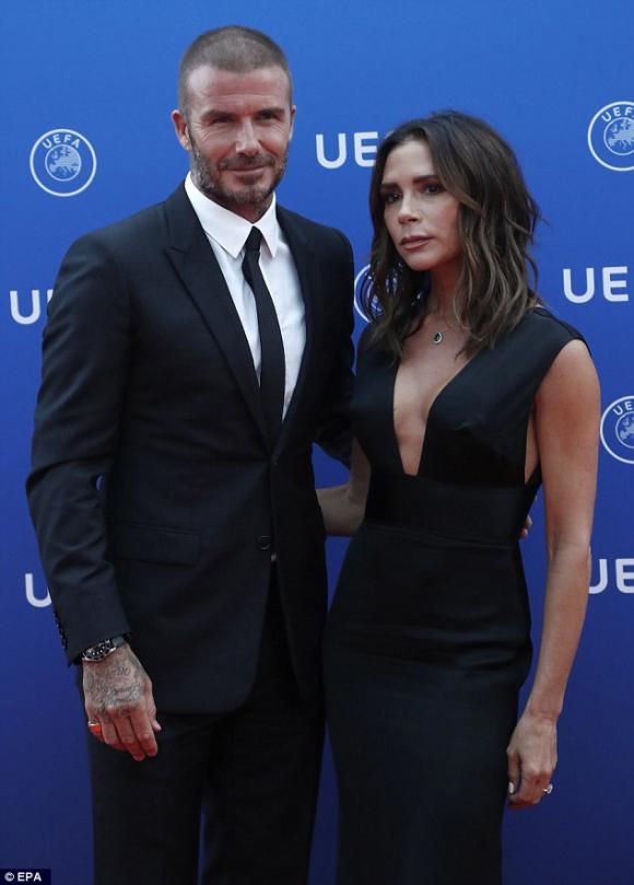 Victoria và David Beckham,vợ chồng david beckham, sao hollywood