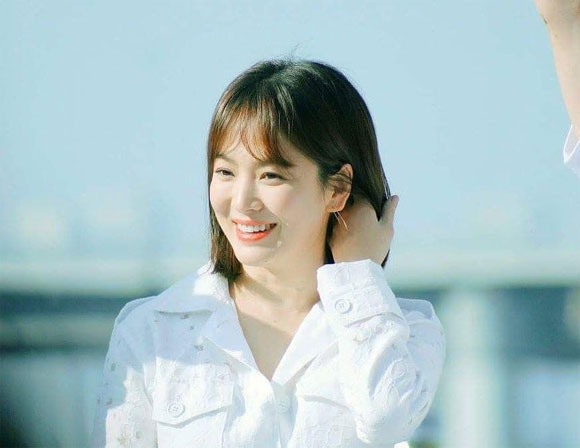 Song Hye Kyo, bí quyết làm đẹp, sao hàn
