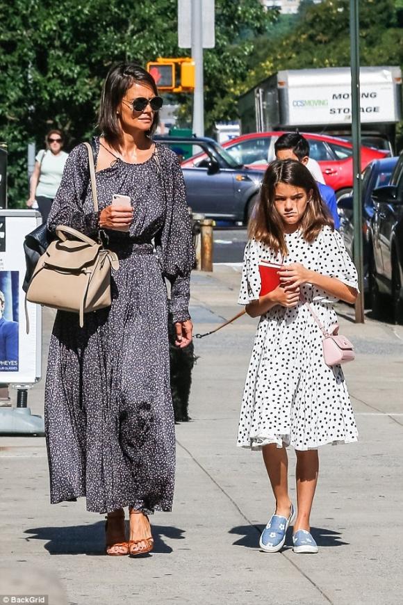 Suri Cruise,Katie Homles,Tom Cruise, sao hollywood