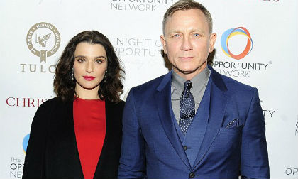 diễn viên, rachel weisz, daniel craig, xác ướp ai cập, điệp viên 007, sao hollwyood