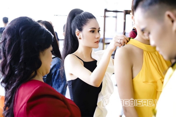 Di Băng, Siêu mẫu Việt Nam 2018, Sao Việt