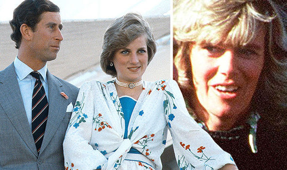 Công nương Diana, bà Camilla, thái tử Charles, trăng mật của Diana 