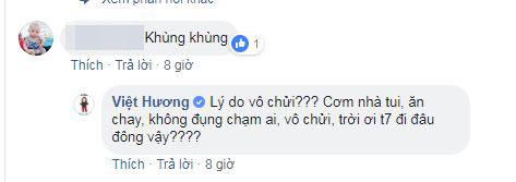 Việt Hương, sao Việt