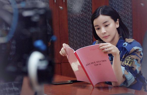 Cao Thái Hà,diễn viên Hậu duệ Mặt trời bản Việt,sao Việt