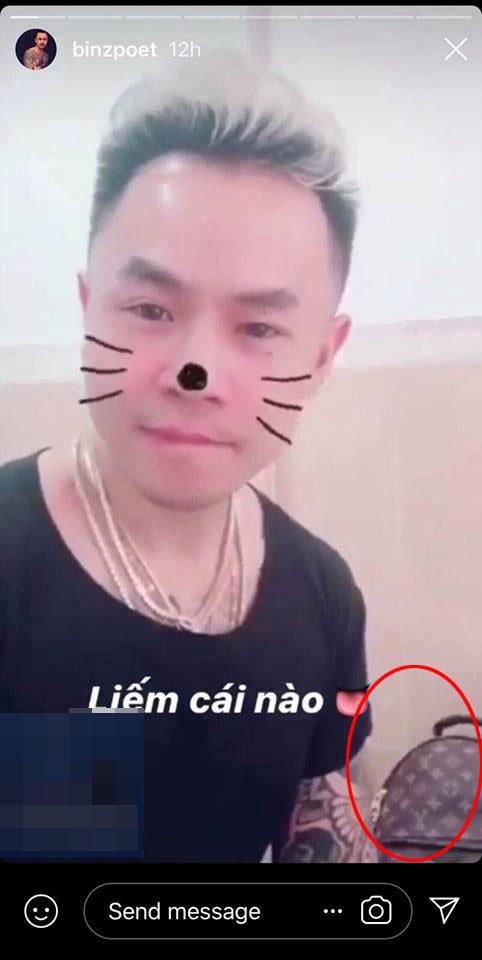 Jolie Nguyễn, rapper Binz, sao Việt, hội con nhà giàu việt