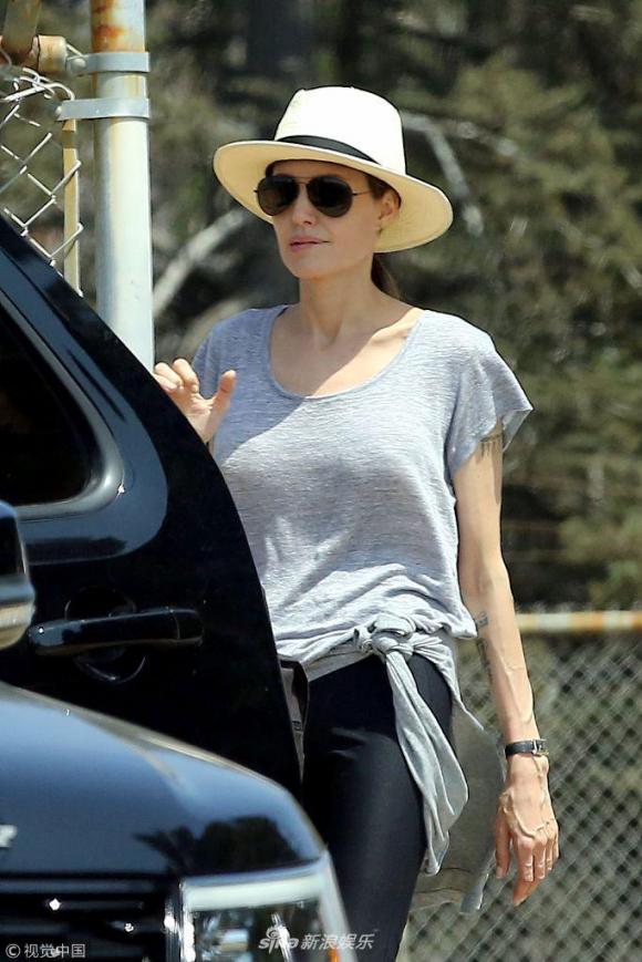 Angelina Jolie, sao hollywood