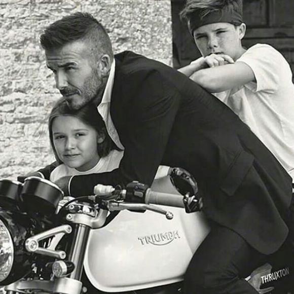 Harper Seven, David Beckham, sao hollywood