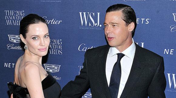 Angelina Jolie,Brad Pitt,sao Hollywood