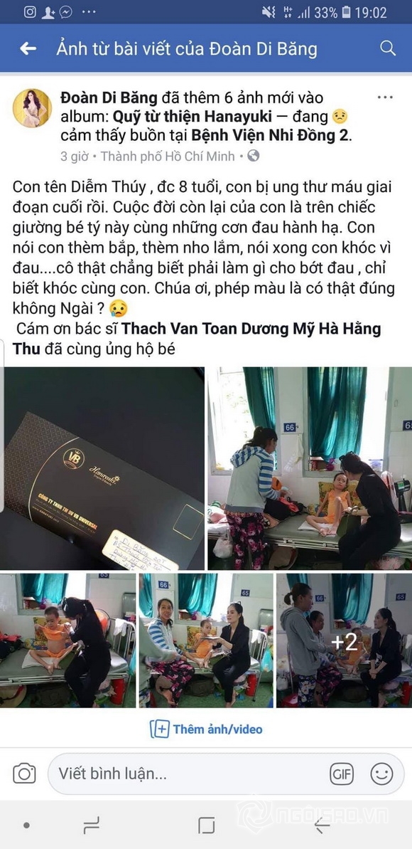 Di Băng, Sao Việt