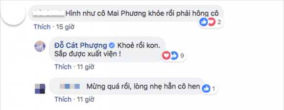 diễn viên Mai Phương,Cát Phượng,sao Việt