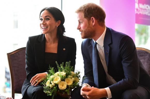 Tân công nương Anh, meghan markle, hoàng tử harry