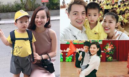 Sao Việt, con Sao Việt, Sao Việt cho con học trường quốc tế,  học trường quốc tế, nhập học  học trường quốc tế