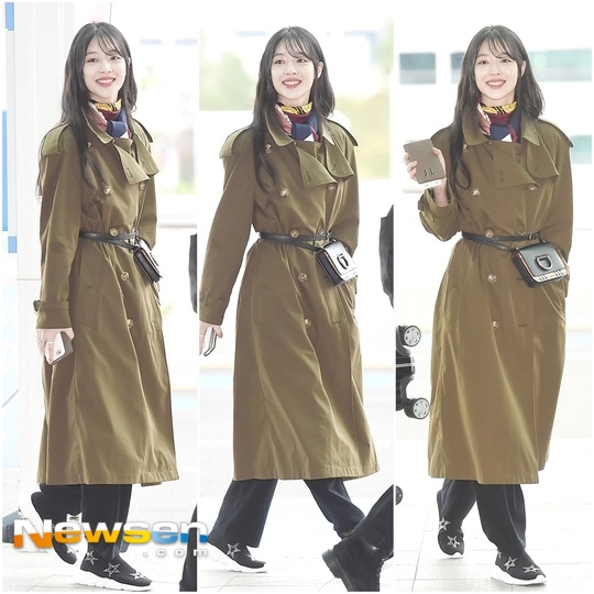 Taeyeon (SNSD), Sulli, thời trang sân bay, sao hàn