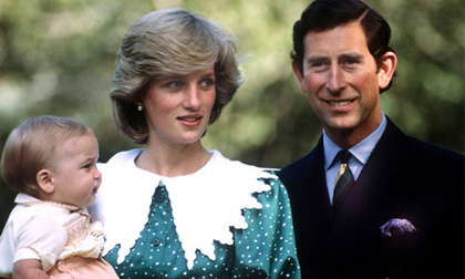 Công nương Diana,Thái tử Charles,7 người tình của Công nương Diana