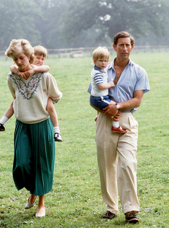 công nương Diana, thái tử Charles, Hoàng gia Anh