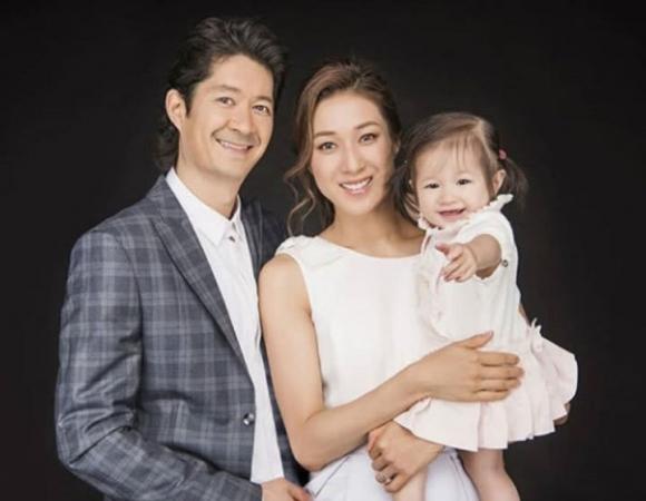 sao nữ TVB Chung Gia Hân,Chung Gia Hân và con gái, sao hong kong 
