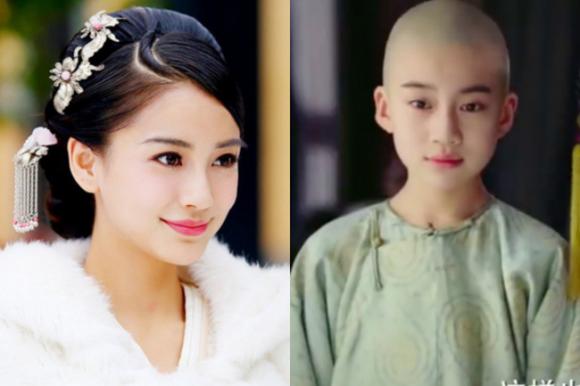 Angelababy,Hậu cung Như Ý truyện,Huỳnh Hiểu Minh