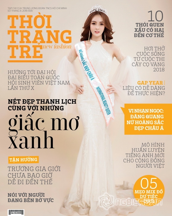 Vi Nhạn Ngọc, Tạp chí Thời Trang Trẻ, sao việt