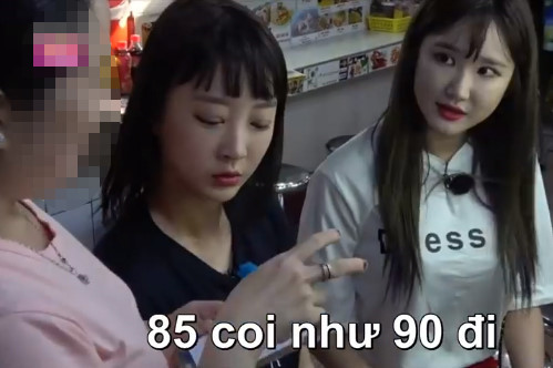 Hyomin,Hyomin trả giá ở chợ Bến Thành,T-ara