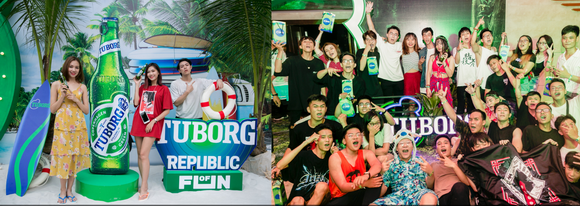 Tuborg Republic of Fun, Tuborg