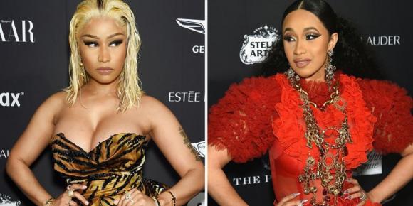 Cardi B,Nicki Minaj,sao Hollywood