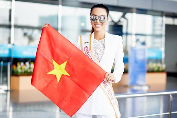  Super Model Internatinonal 2018, khả trang