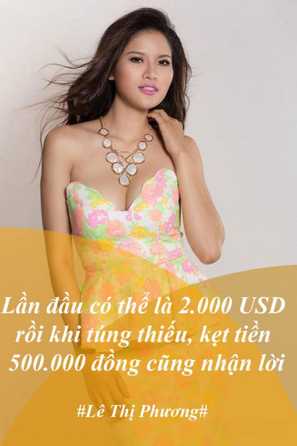 người đẹp bán dâm,sao Việt,sao Việt lý giải về người đẹp bán dâm