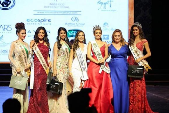  'Miss Eco International', thư dung, sao việt, sao bị tước vương miện, Hoa hậu Du lịch Sinh thái Quốc tế