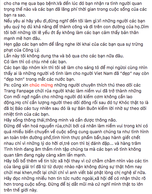 Hồ Ngọc Hà, sao Việt, anti-fan