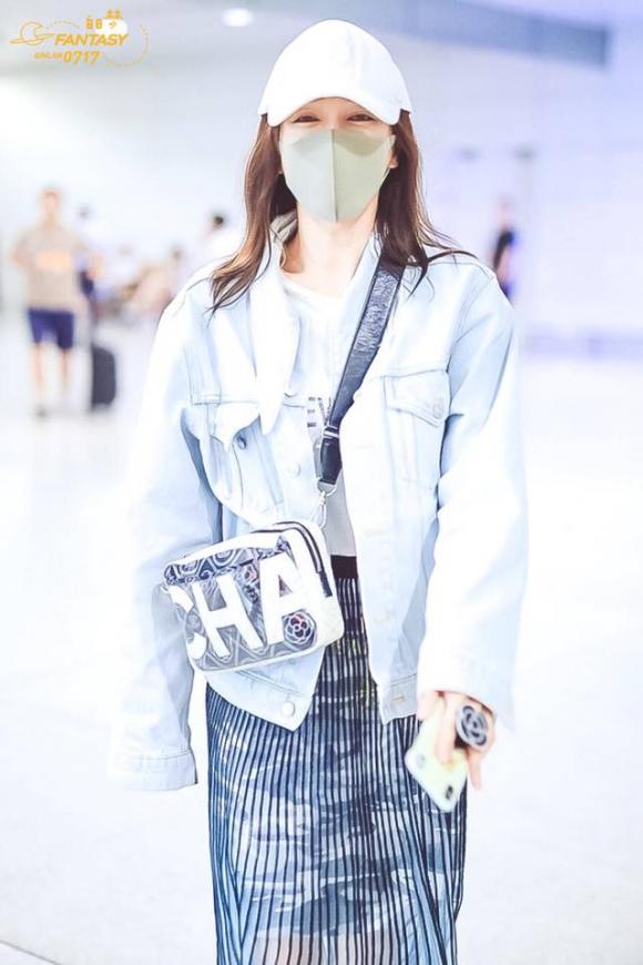 Tần Lam, diên hi công lược, sao hoa ngữ, thời trang sân bay