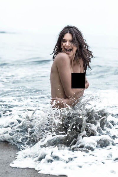 Kendall Jenner, Kendall Jenner nude, Kendall Jenner khỏa thân