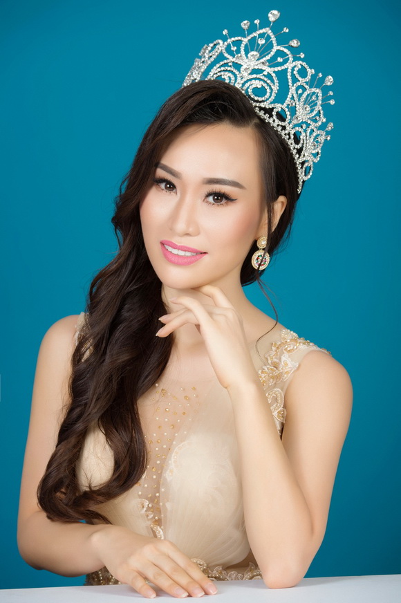 Trang Lương, Sao Việt, Hoa hậu Phụ nữ người Việt thế giới 2018