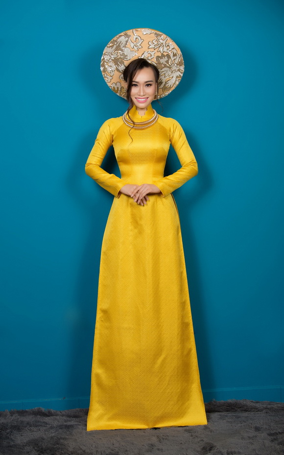 Trang Lương, Sao Việt, Hoa hậu Phụ nữ người Việt thế giới 2018