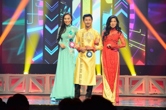 Trang Lương, Sao Việt, Hoa hậu Phụ nữ người Việt thế giới 2018