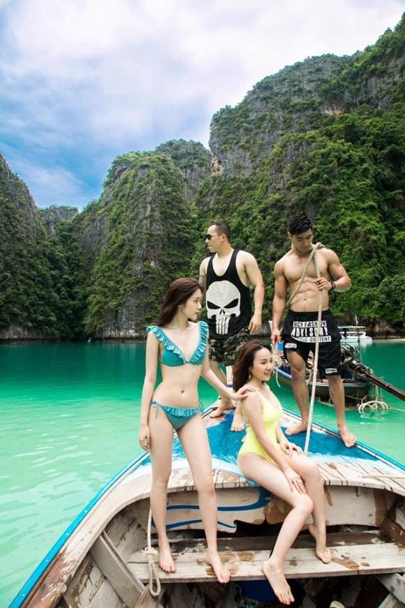 Vũ Khắc Tiệp, ông trùm chân dài, sao Việt