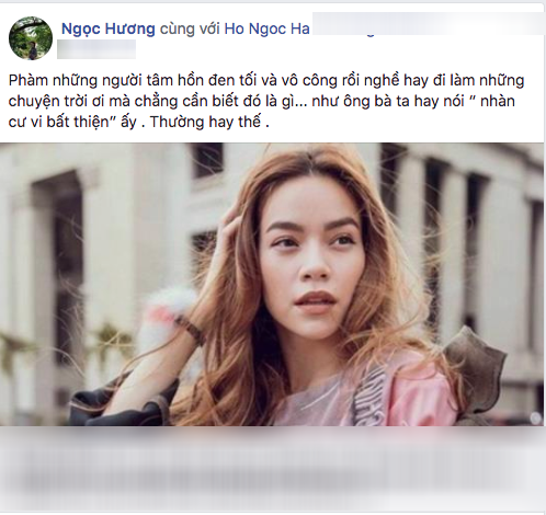 Hà Hồ, mẹ hà hồ, hồ ngọc hà