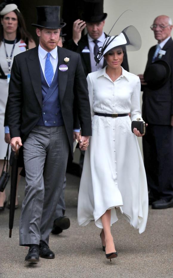 đám cưới Hoàng tử Harry,Công nương Meghan Markle,Meghan Markle mang thai đôi