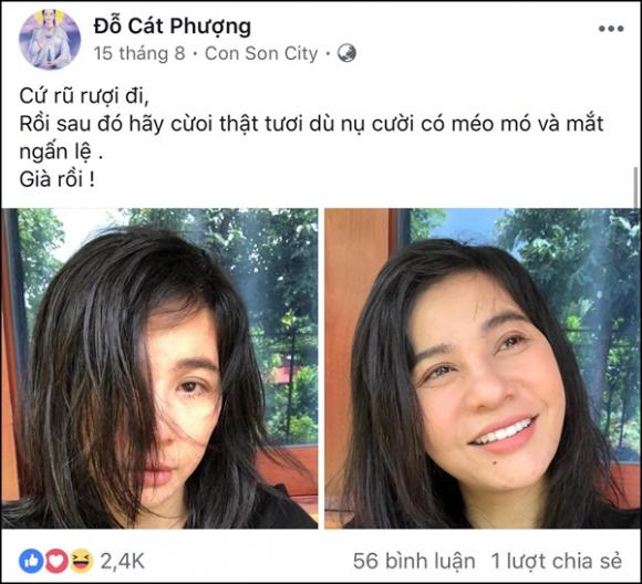 Cát Phượng, kiều minh tuấn, sao việt, an nguy yêu kmt