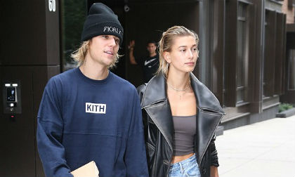 Ca sĩ Justin Bieber,Justin Bieber và Hailey Baldwin, sao hollywood