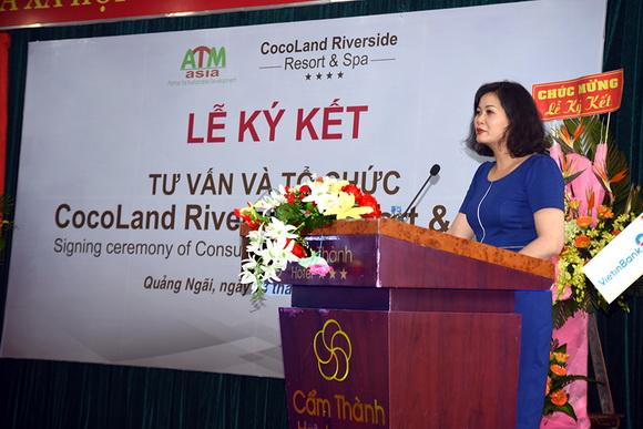 CocoLand Riverside Resort & Spa, Du lịch Quảng Ngãi