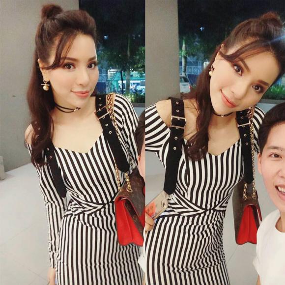 Khả Trang, siêu mẫu Quốc tế 2018,sao Việt