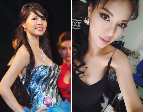 Khả Trang, siêu mẫu quốc tế 2018, sao Việt