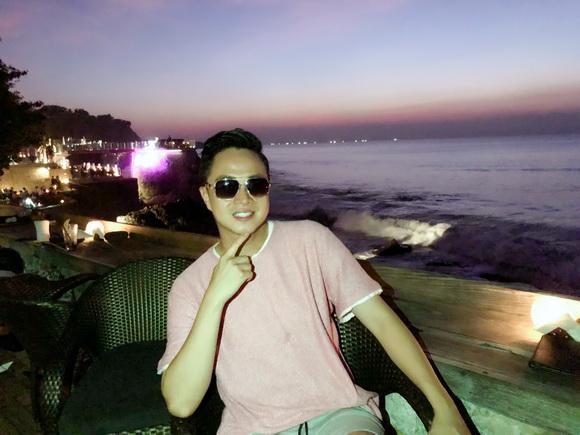 Nhật Tinh Anh, sao việt, Du lịch Bali