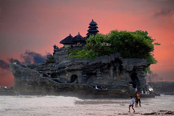 Nhật Tinh Anh, sao việt, Du lịch Bali