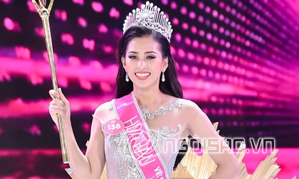 Trần Tiểu Vy, Hoa hậu Việt Nam 2018, Tân Hoa hậu Việt Nam 2018