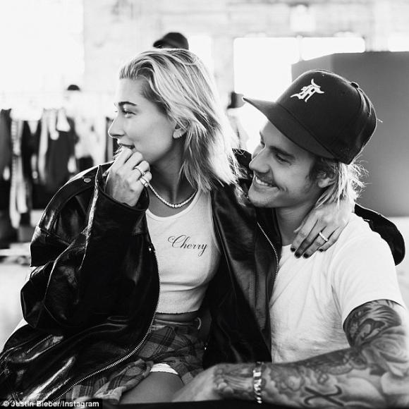 Ca sĩ Justin Bieber,Justin Bieber và Hailey Baldwin, sao hollywood