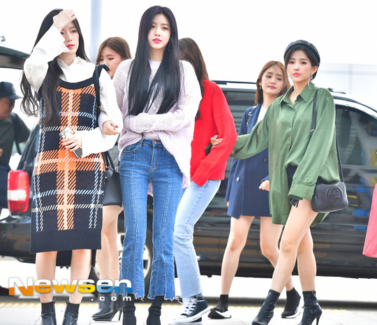 Thời trang sân bay sao Hàn, Kim Hye Soo, Ki Eun Se